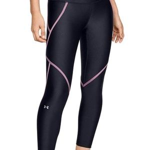 Under Armour heatgear ankle crop legging sz L
